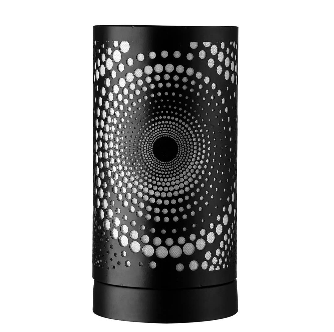 Brûleur électrique tactile "Black and with" n12