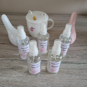 Spray textiles
