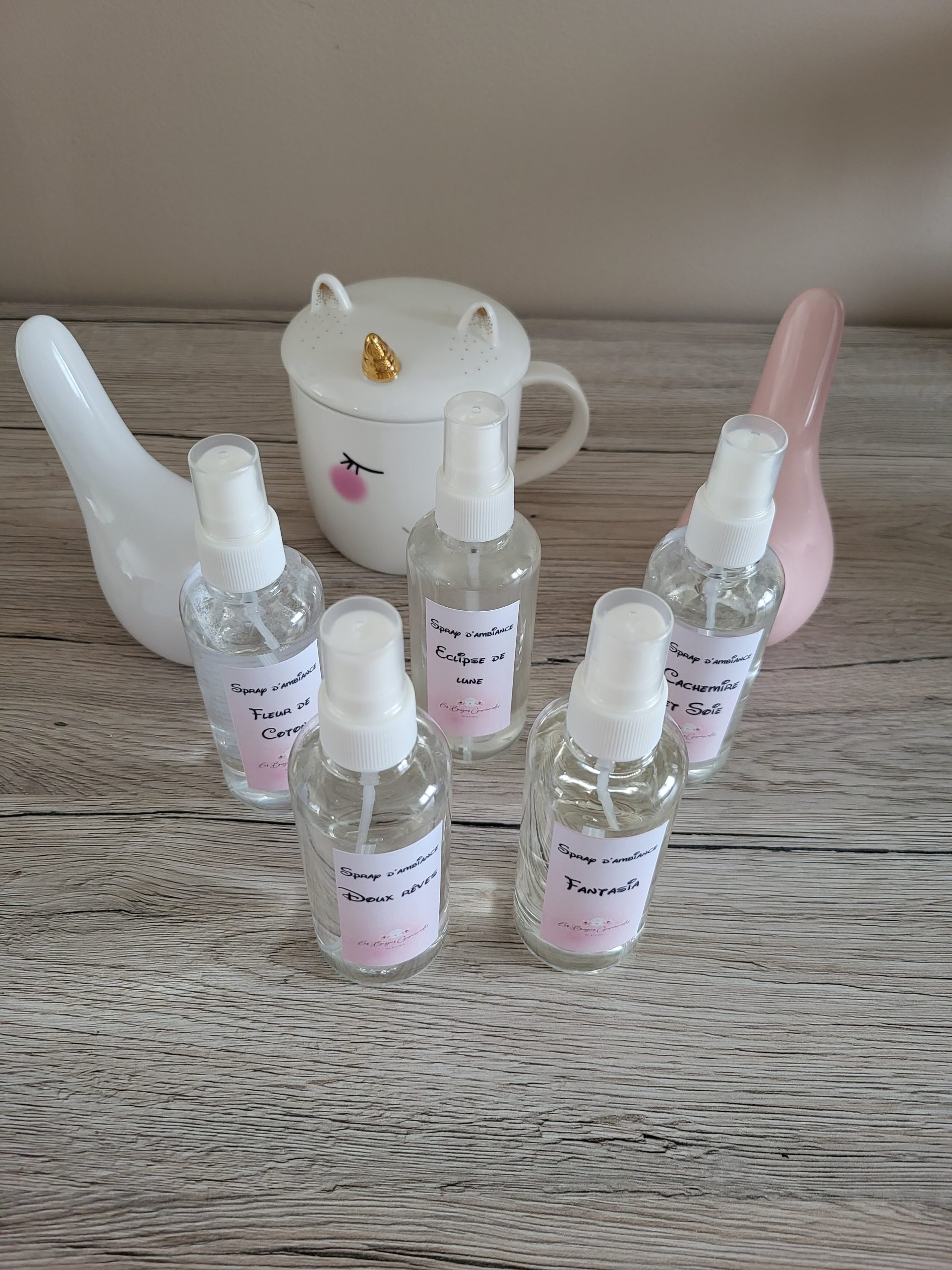 Spray textiles