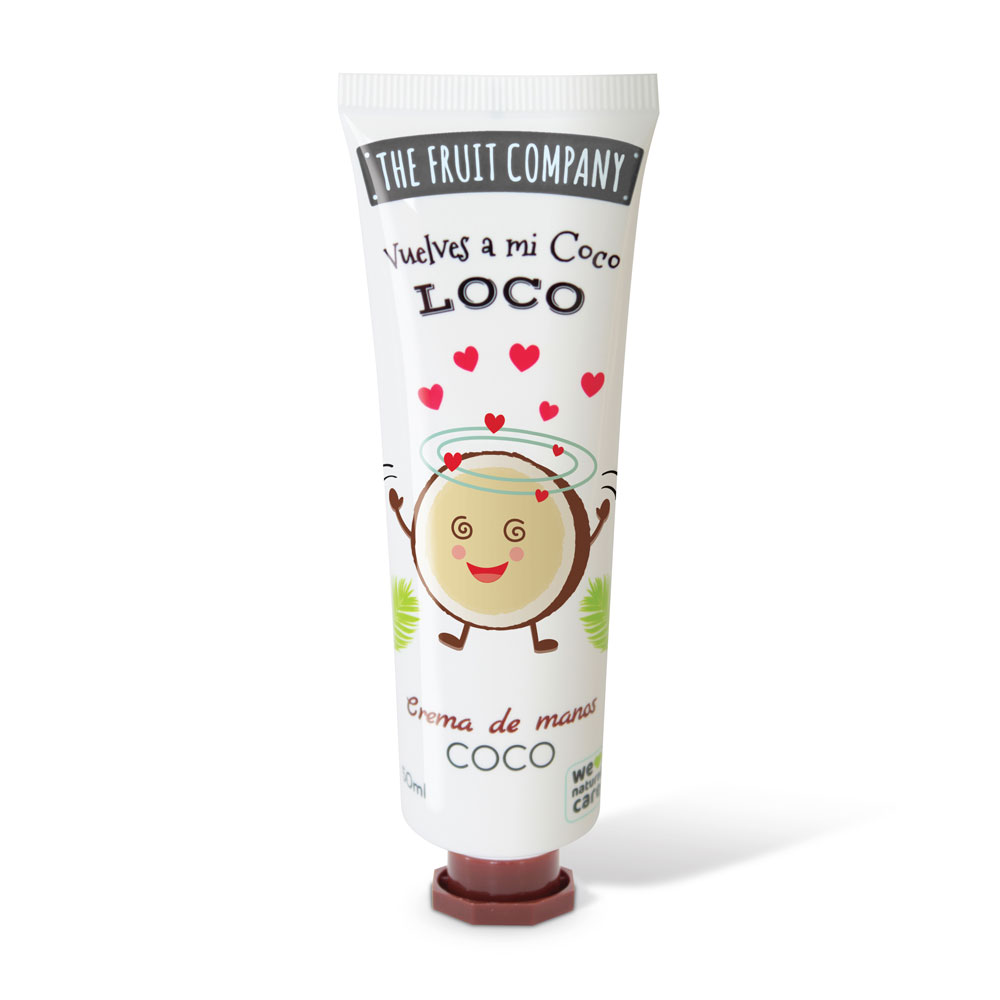 Crème main parfum coco