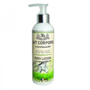 Lait corporel hydratant au lait d'ânesse