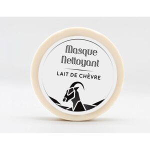 Masque nettoyant au lait de chèvre et à l'huile d'argan