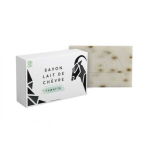 Savon lait de chèvre parfum romarin