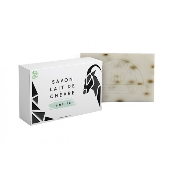 Savon lait de chèvre parfum romarin