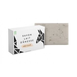 Savon au lait d'ânesse parfum abricot