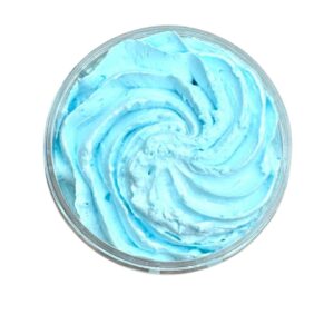 Chantilly de douche et bain, schtroumpfs 100gr