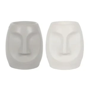Brûleur minimaliste visage