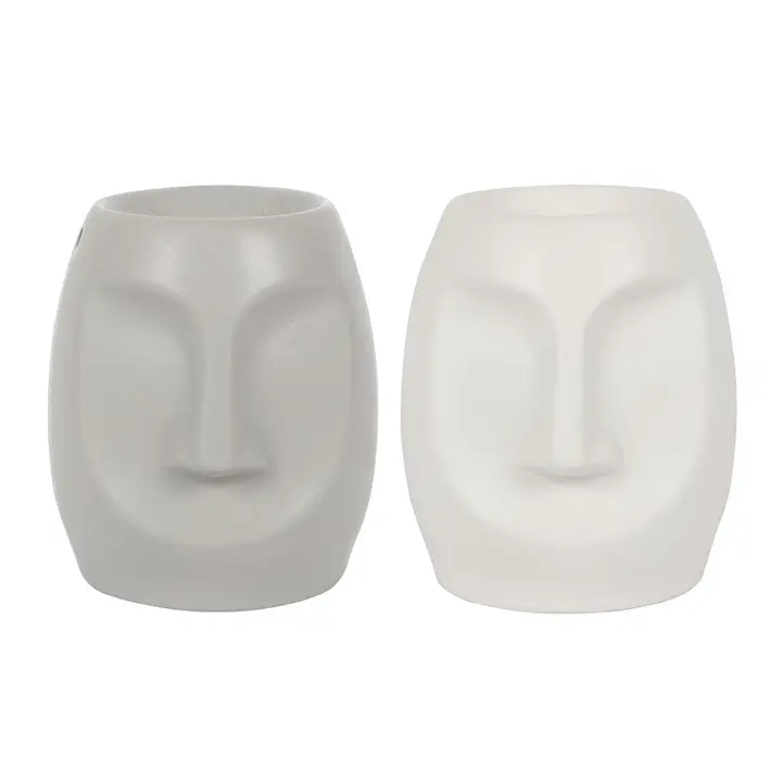 Brûleur minimaliste visage