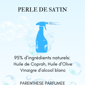 Spray nettoyant multi surface, perle de satin.