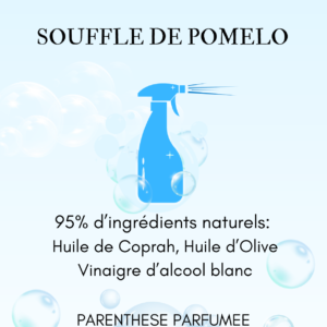 Spray nettoyant multi surface, souffle de pomelo