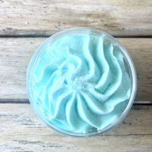 Chantilly de douche et bain 100gr blue lagoon