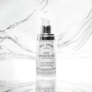 Contour des yeux au lait d'ânesse