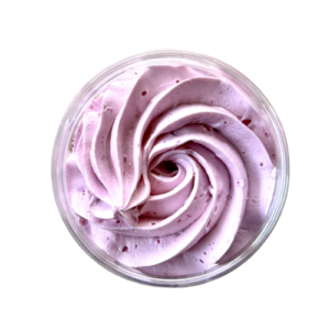 Chantilly douche, 100Gr, Myrtille