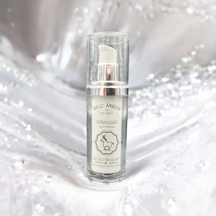 Sérum visage au lait d'ânesse