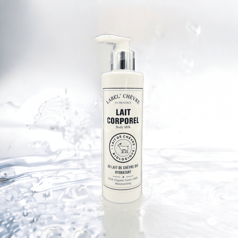 Lait corporel au lait de chèvre 250ml