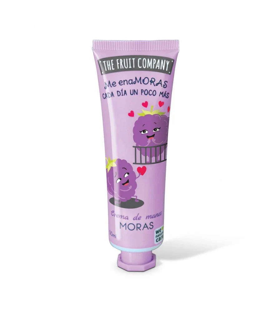 Crème main, parfum mûre