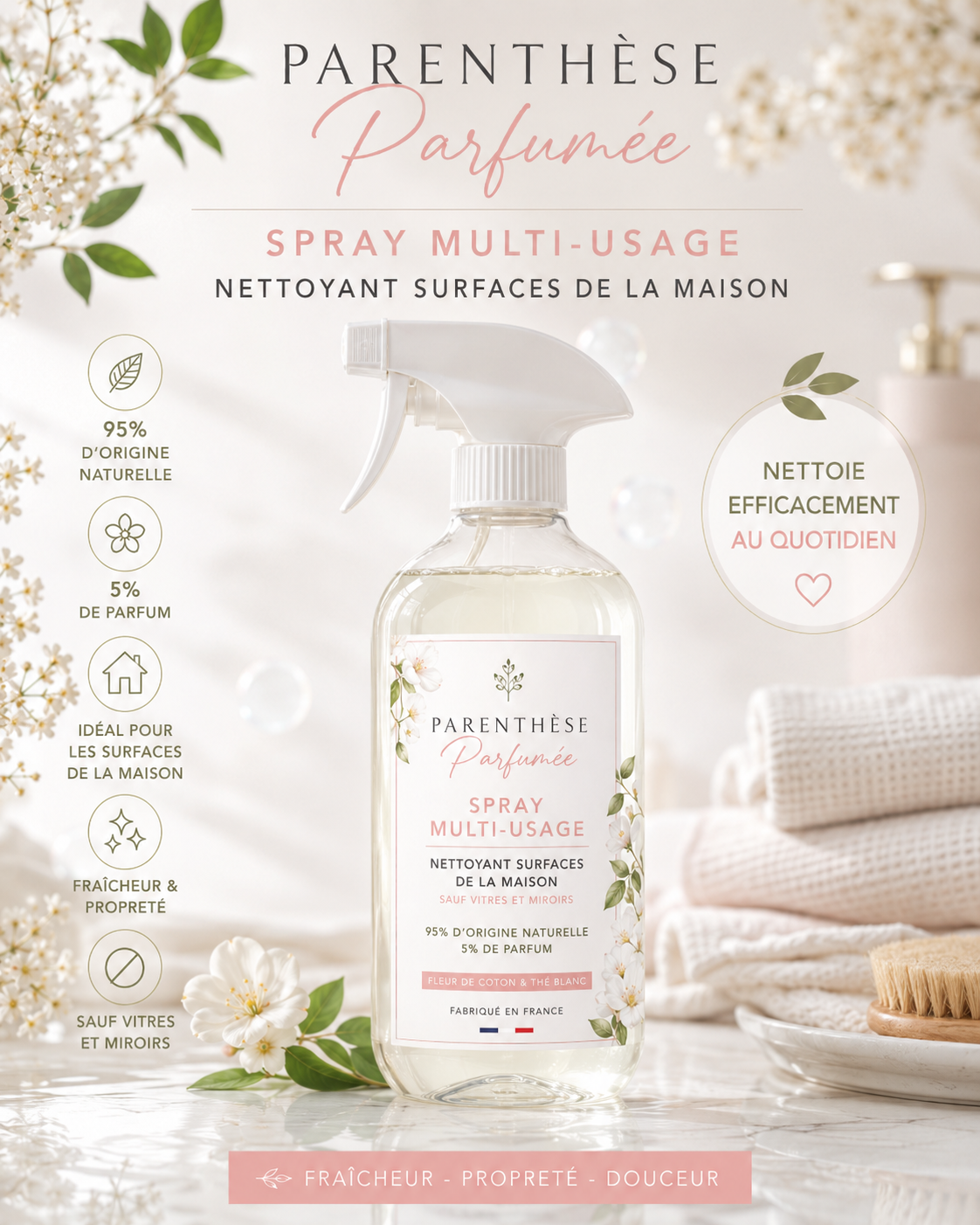Spray multi usage