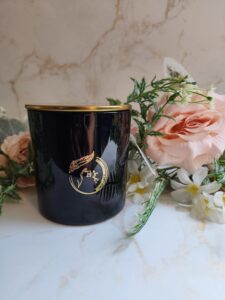 Bougie signature 180gr, parfum au choix