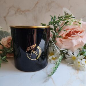 Bougie signature 180gr, parfum au choix