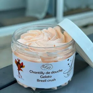 Brezil crush, savon chantilly