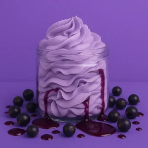 Savon chantilly Bonbon Cassis