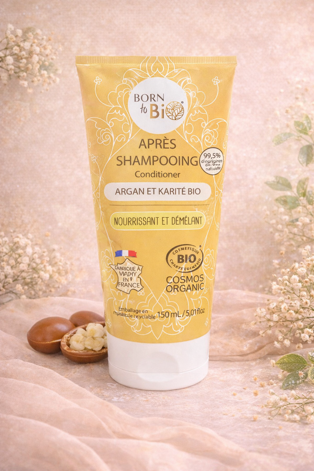 Après Shampooing cheveux secs Argan Karité – Certifié bio