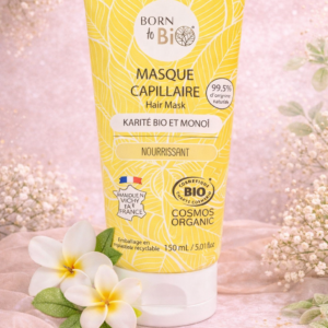Masque capillaire karité bio et Monoï