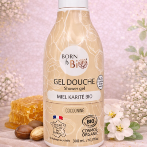 Gel Douche Miel Karité - Certifié Bio