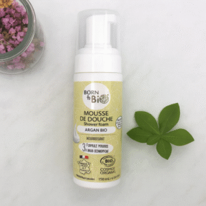 Mousse de Douche Argan - Certifiée Bio