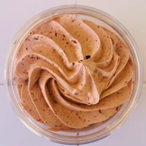 Chantilly de douche caramel  100gr