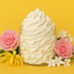 Savon chantilly inspiration "j'adore"