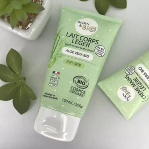 Lait corps bio Aloe Vera