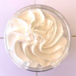Savon chantilly gommand, parfum musc blanc