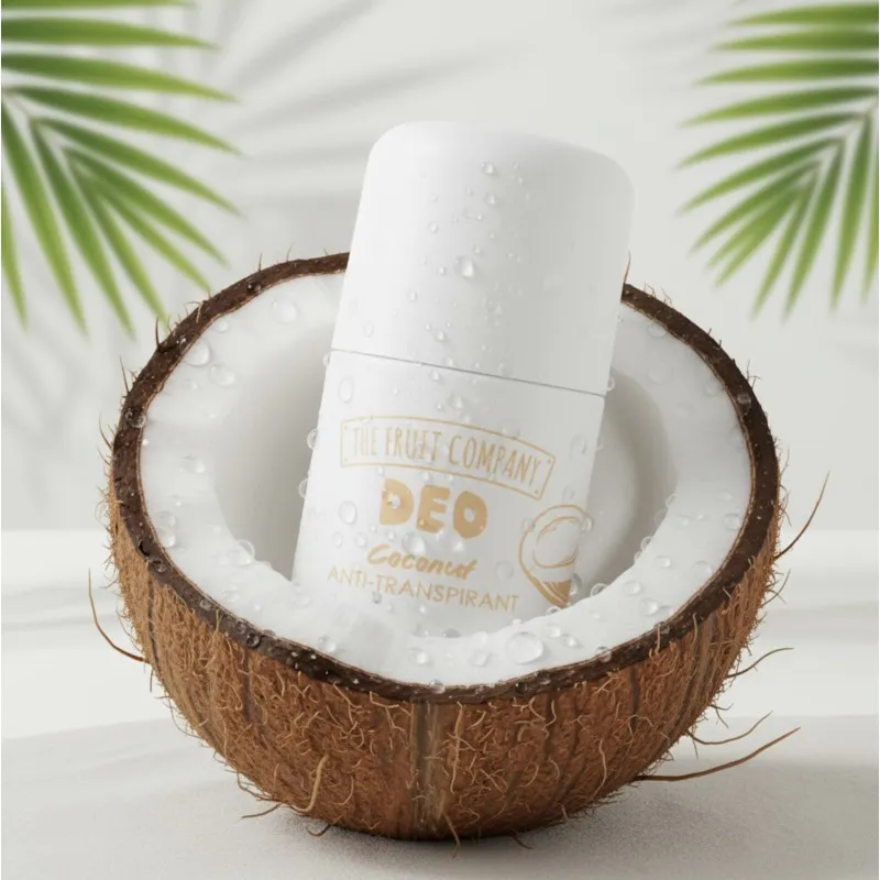 Deodorant noix de coco, the fruit company, 50ml