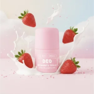 Deodorant parfum fraise chantilly, the fruit company, 50ml