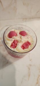Bougie barbe à papa 35H