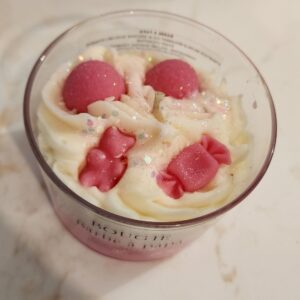 Bougie barbe à papa 35H