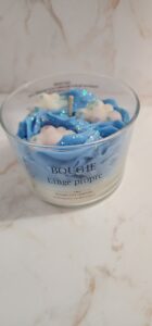 Bougie linge propre 35H
