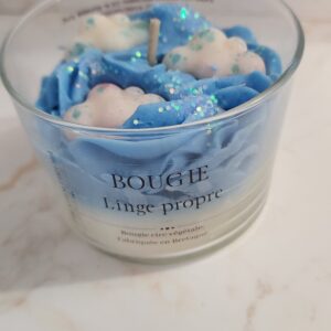Bougie linge propre 35H