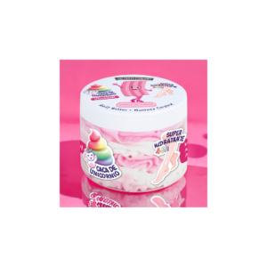 Beurre corporel odeur chewing-gum à la fraise
