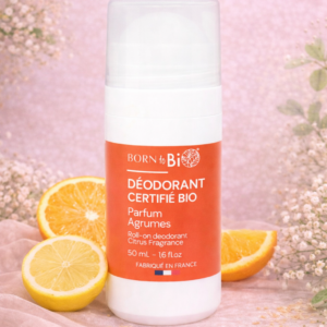 Déodorant bio- AGRUMES  50ml