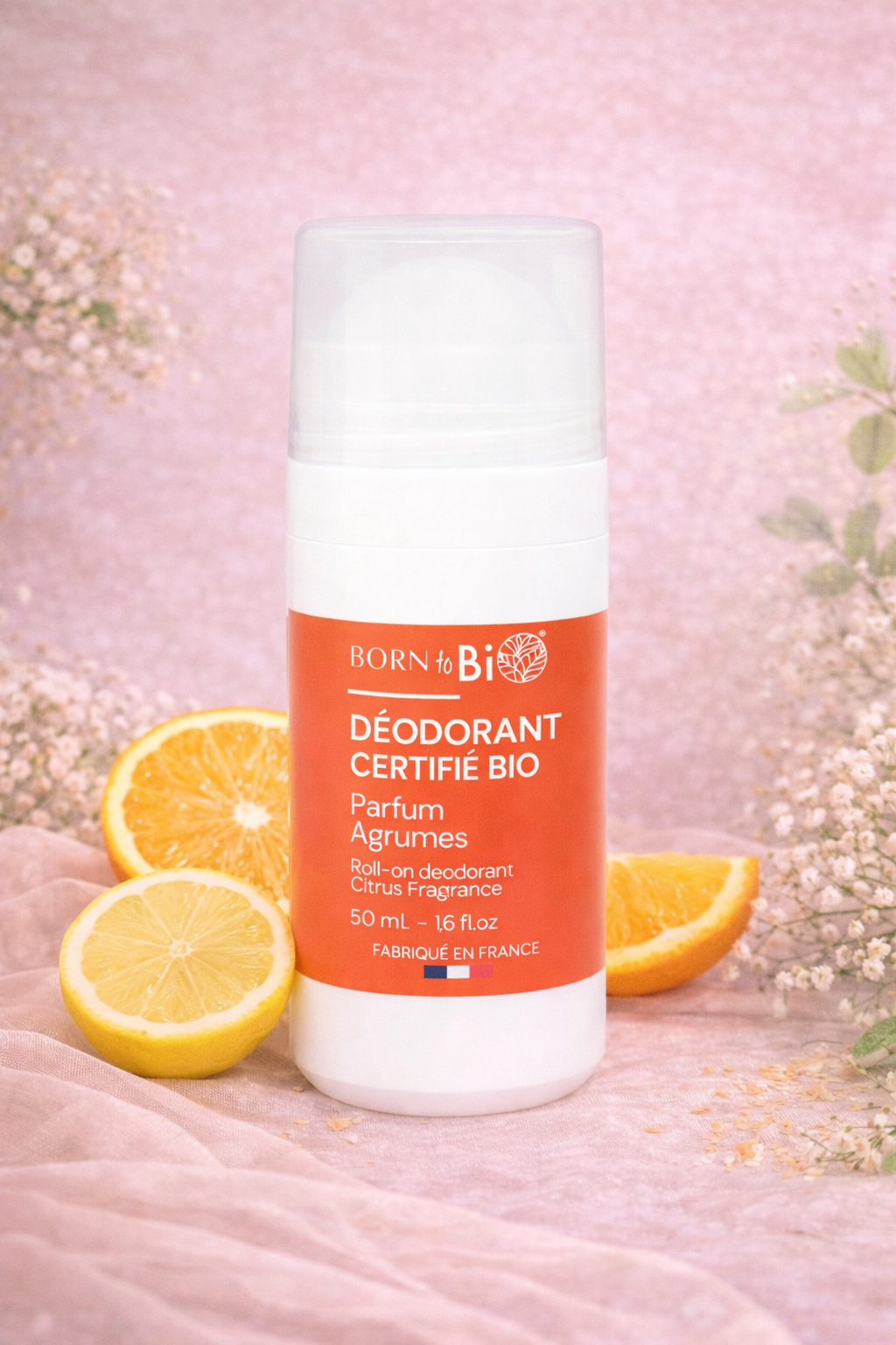 Déodorant bio- AGRUMES  50ml