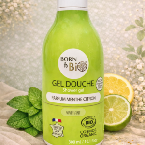 Gel Douche Menthe Citron - Certifié Bio