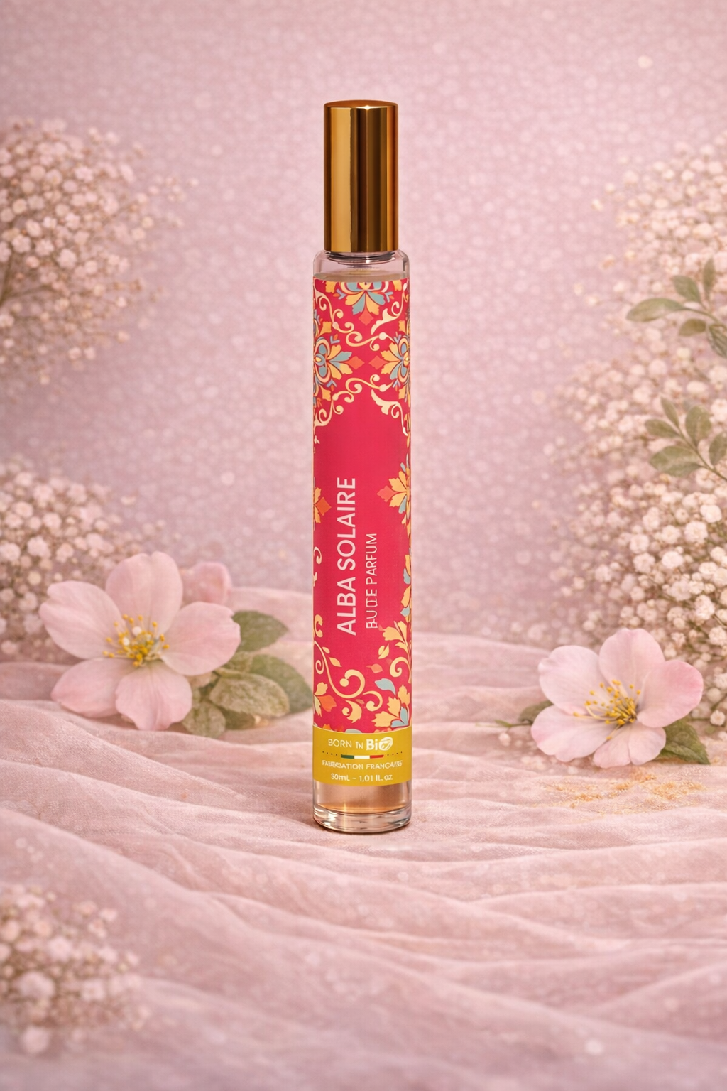 Eau de parfum Alba Solaire – L’éclat du soleil  30ml