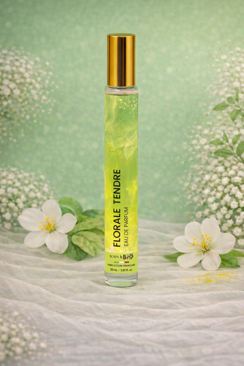 Eau de parfum-Florale tendre- 30ml