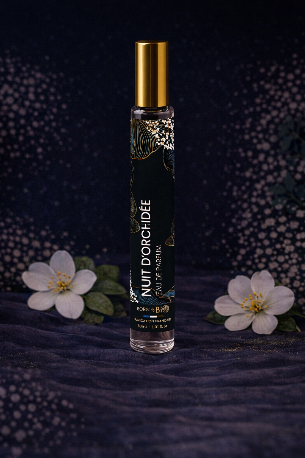 Eau de parfum- Nuit d'orchidée- 30ml