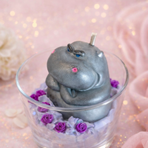 Bougie Potame parfum cerise noire explosive
