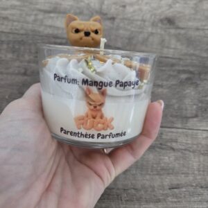 Bougie Ronchon, Mangue Papaye minimum 35h