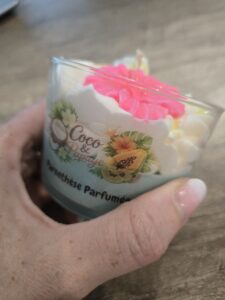 Bougie Coco & Papaye 35h