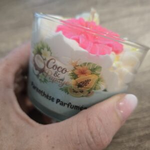 Bougie Coco & Papaye 35h